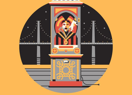 Your Wish Has Been Granted Silkscreen Print by DKNG