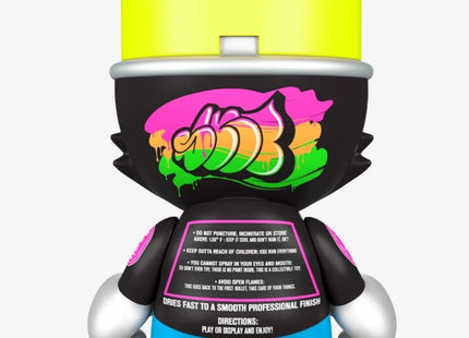 Yuba Yellow SuperKranky Art Toy by Sket- One x SuperPlastic