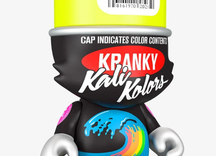 Yuba Yellow SuperKranky Art Toy by Sket- One x SuperPlastic