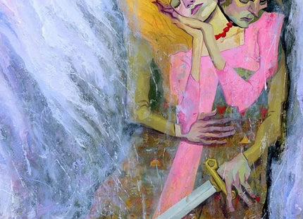 Zelda's Slumber Giclee Print by Rich Pellegrino