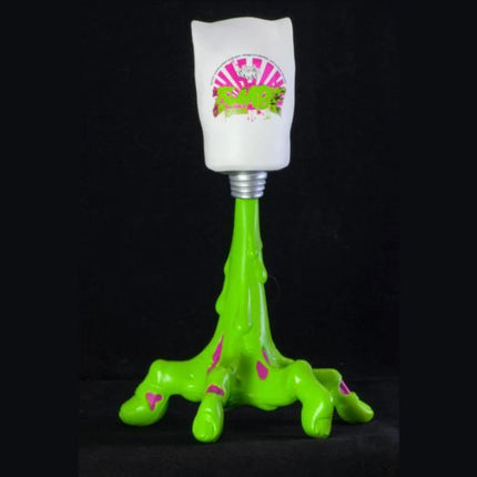 ZOMBIE GOOO! Green Art Toy by VISEone