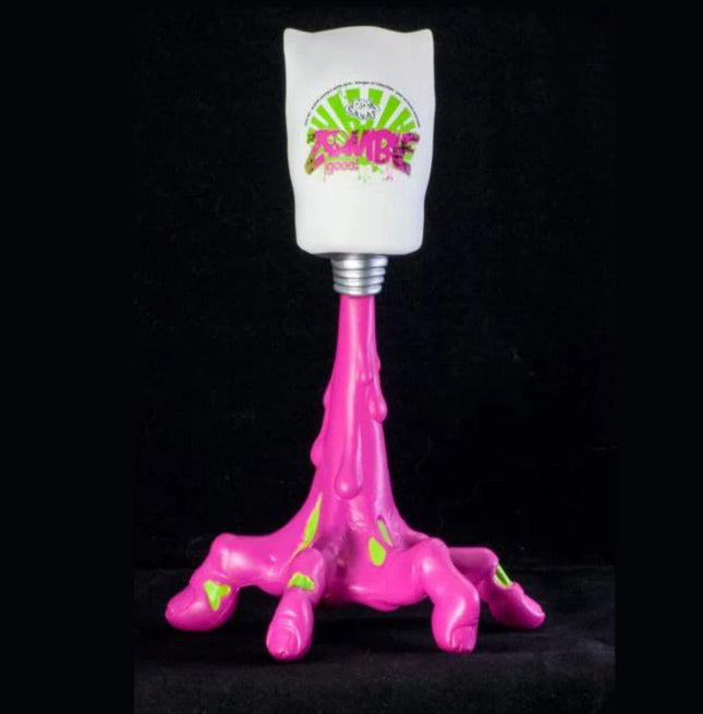 ZOMBIE GOOO! Pink Art Toy by VISEone