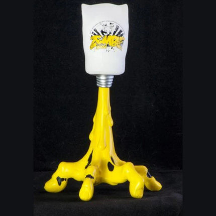 ZOMBIE GOOO! Yellow Art Toy by VISEone